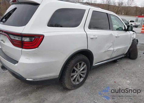 2017 Dodge Durango Sxt Awd from USA, damaged, VIN 1C4RDJAG8HC648113
